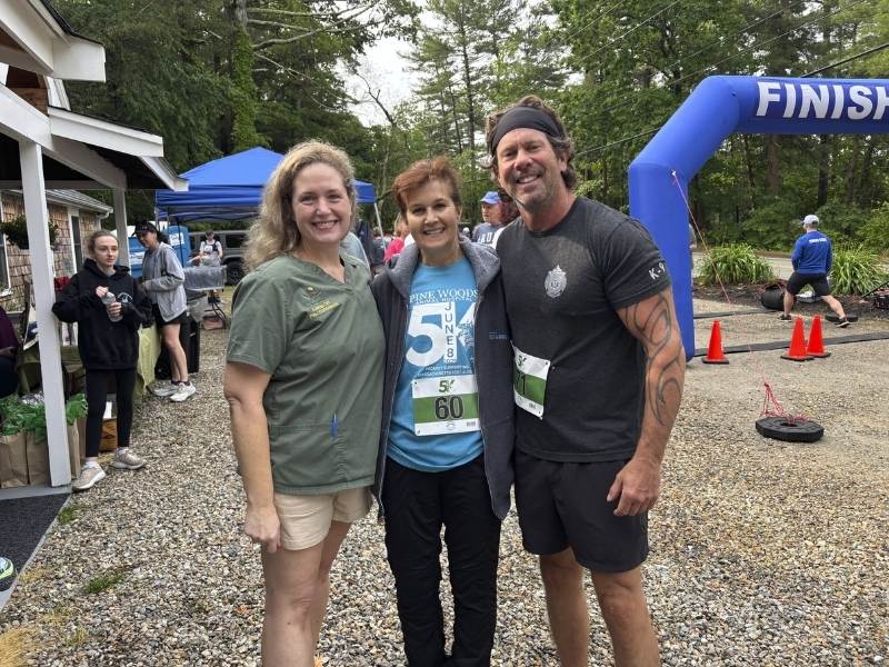 Dr. Jennifer Johnson with team